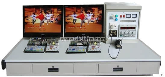 液晶電視DVD組裝調(diào)試與維修技能實(shí)訓(xùn)臺