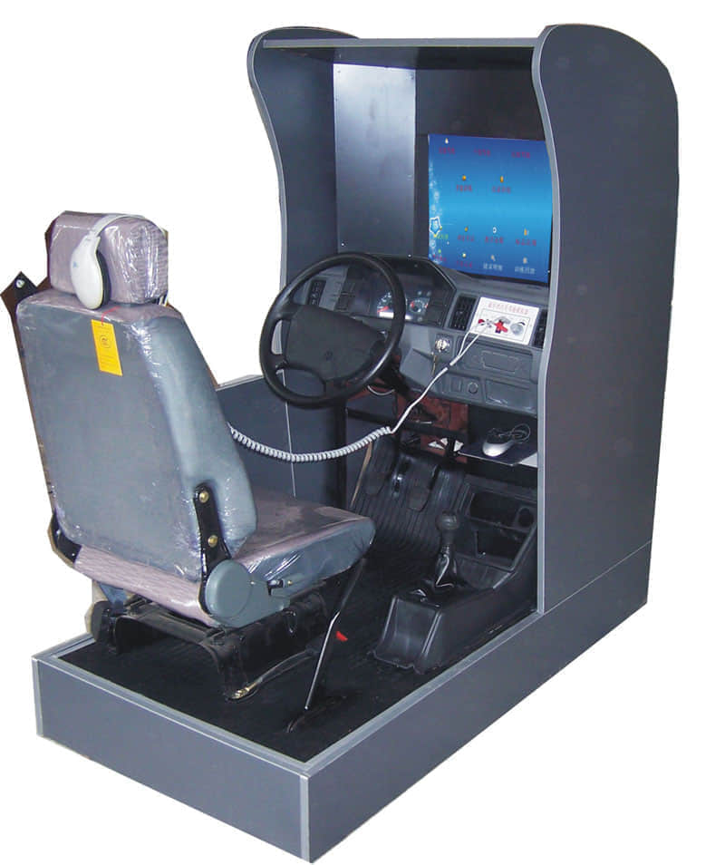 ZY-2008型駕駛模擬器(09國內(nèi)最新版)