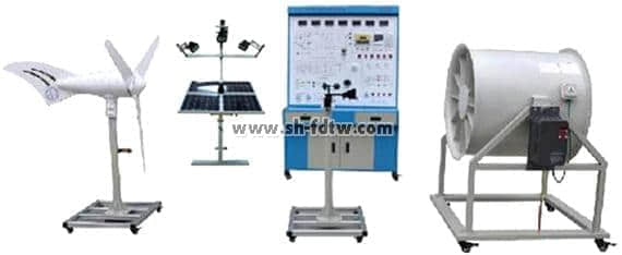 風光互補發(fā)電測量控制實訓系統