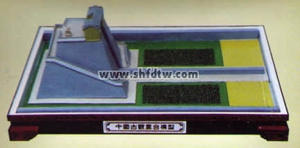 中國古觀星臺(tái)模型