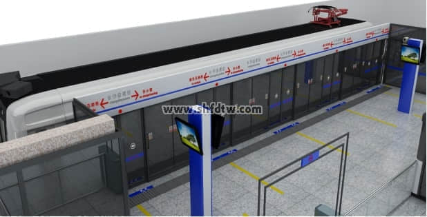 城市軌道交通站臺(tái)運(yùn)營(yíng)1:1實(shí)操、實(shí)訓(xùn)系統(tǒng)