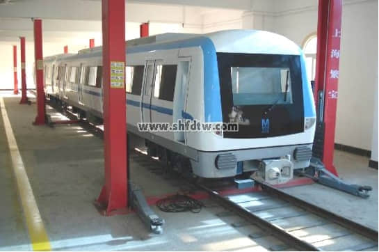 城市軌道交通車(chē)輛結(jié)構(gòu)運(yùn)用檢修實(shí)訓(xùn)教學(xué)設(shè)備裝置