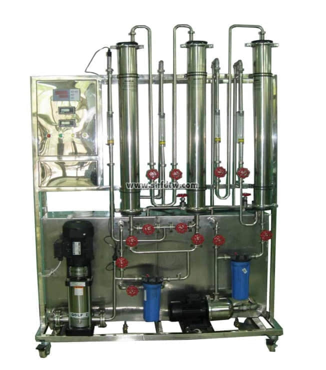 超濾、納濾、反滲透膜分離實(shí)驗(yàn)裝置