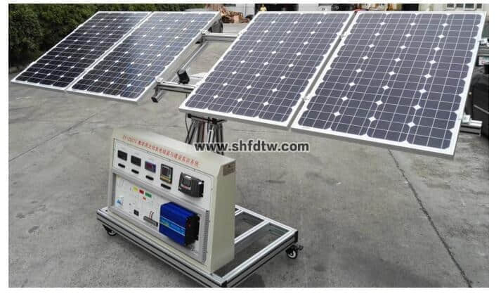 教學(xué)用光伏發(fā)電組裝與建設(shè)實訓(xùn)系統(tǒng)